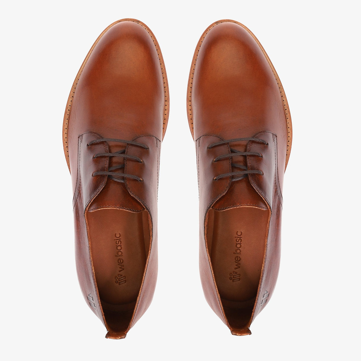 Sapato Social Masculino Caramelo - Paris