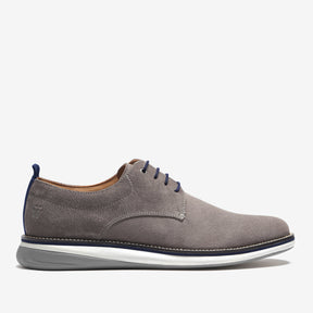 Sapato Masculino Derby - Winchester Camurça Cinza