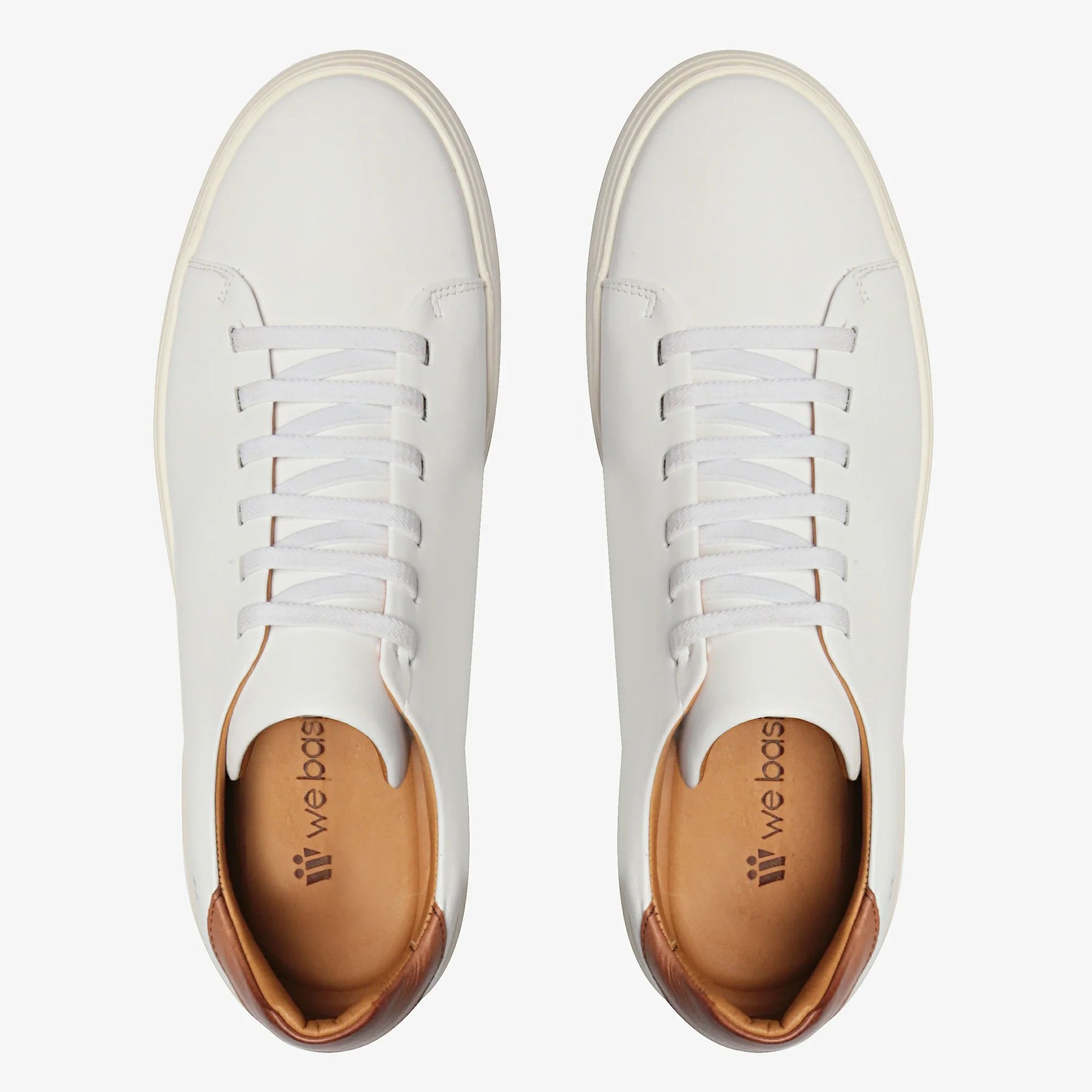 Tênis Slipon em Couro Branco - Nathan