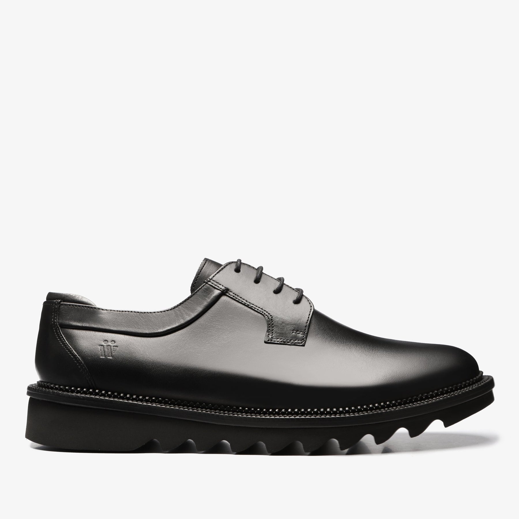 Sapato Derby Masculino Preto - Russel