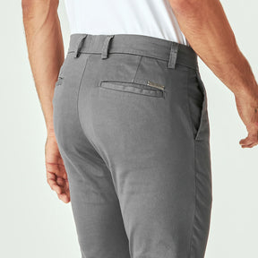 Calça Daily em Alfaiataria Chumbo