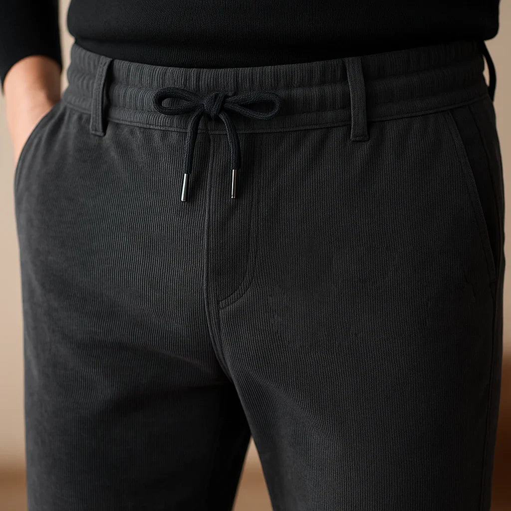 [Leve 4, Pague Só 2] Calça Valeno Masculina Térmica em Poliéster, Elastano e Algodão com Forro Fleece + BRINDES