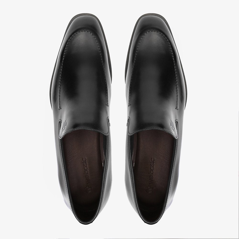 Sapato Masculino Loafer Preto - Enrico