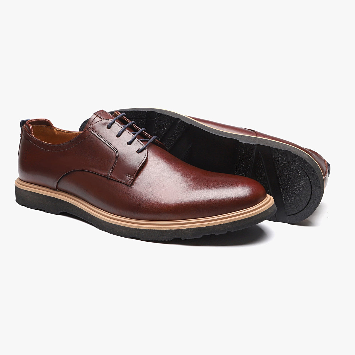 Sapato Masculino Derby - Villa Lobos Brown
