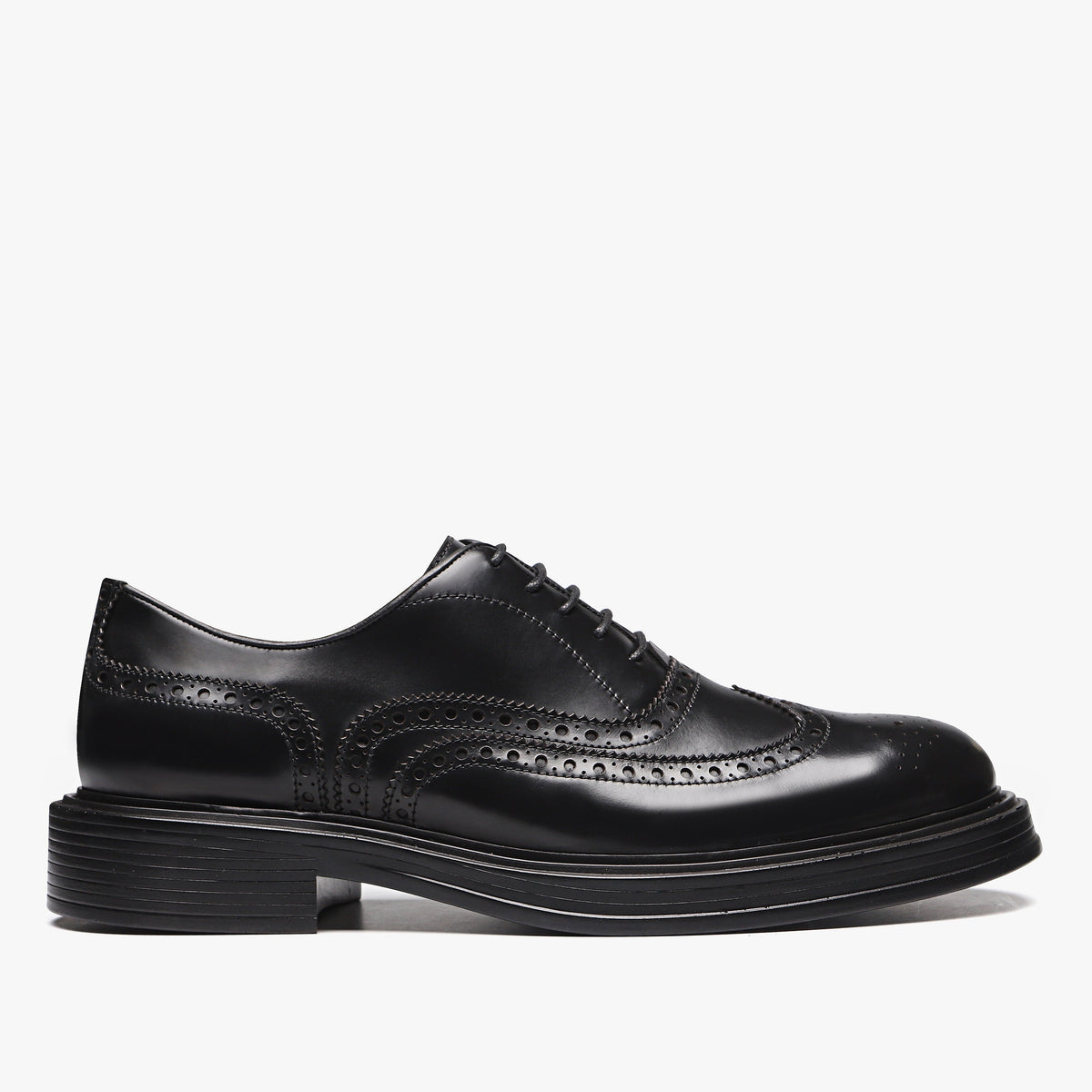 Sapato Masculino Oxford Brunello All Black