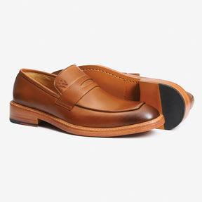 Sapato Social Loafer Masculino Marrom - Montserrat