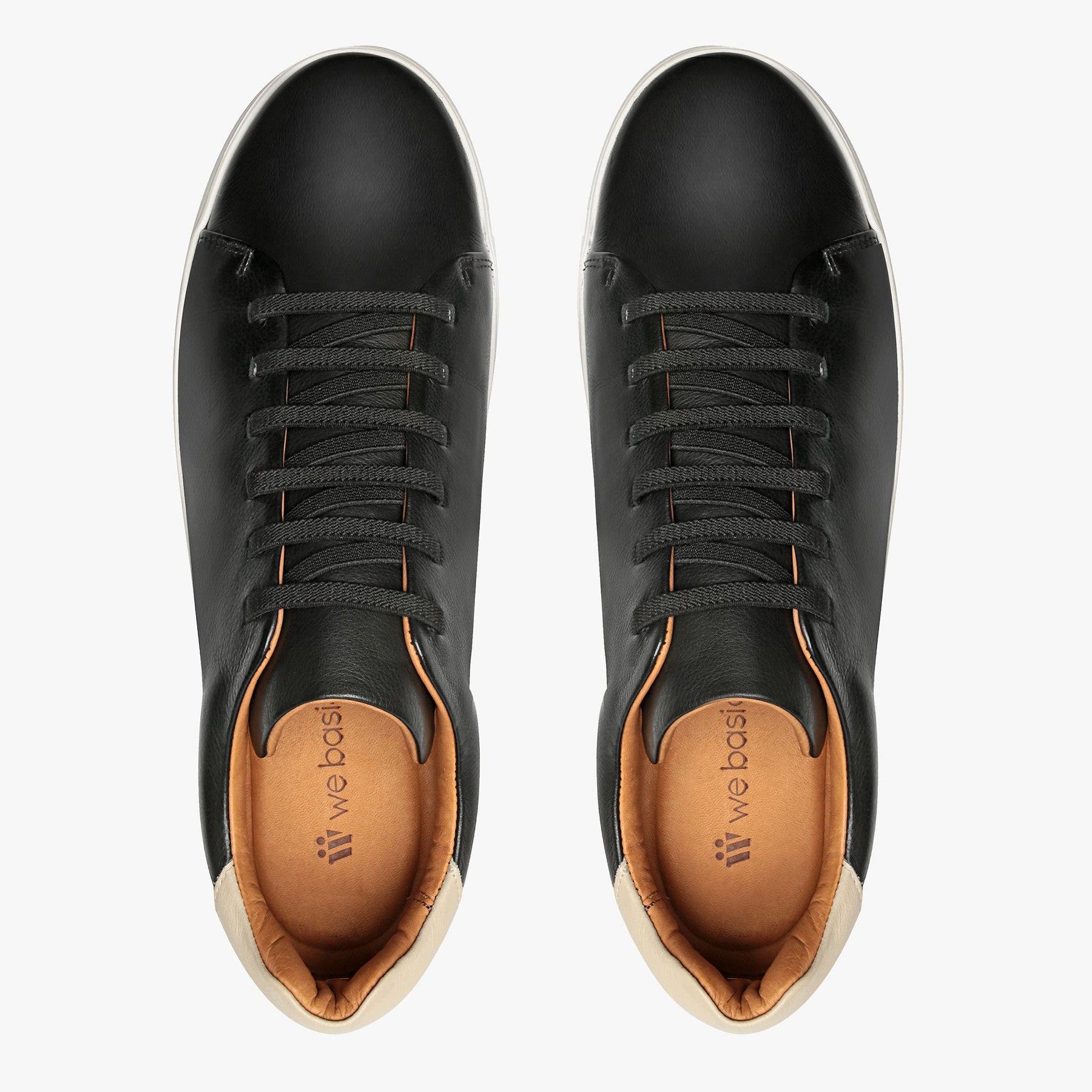 Tênis Slip-on em Couro Preto - Nathan