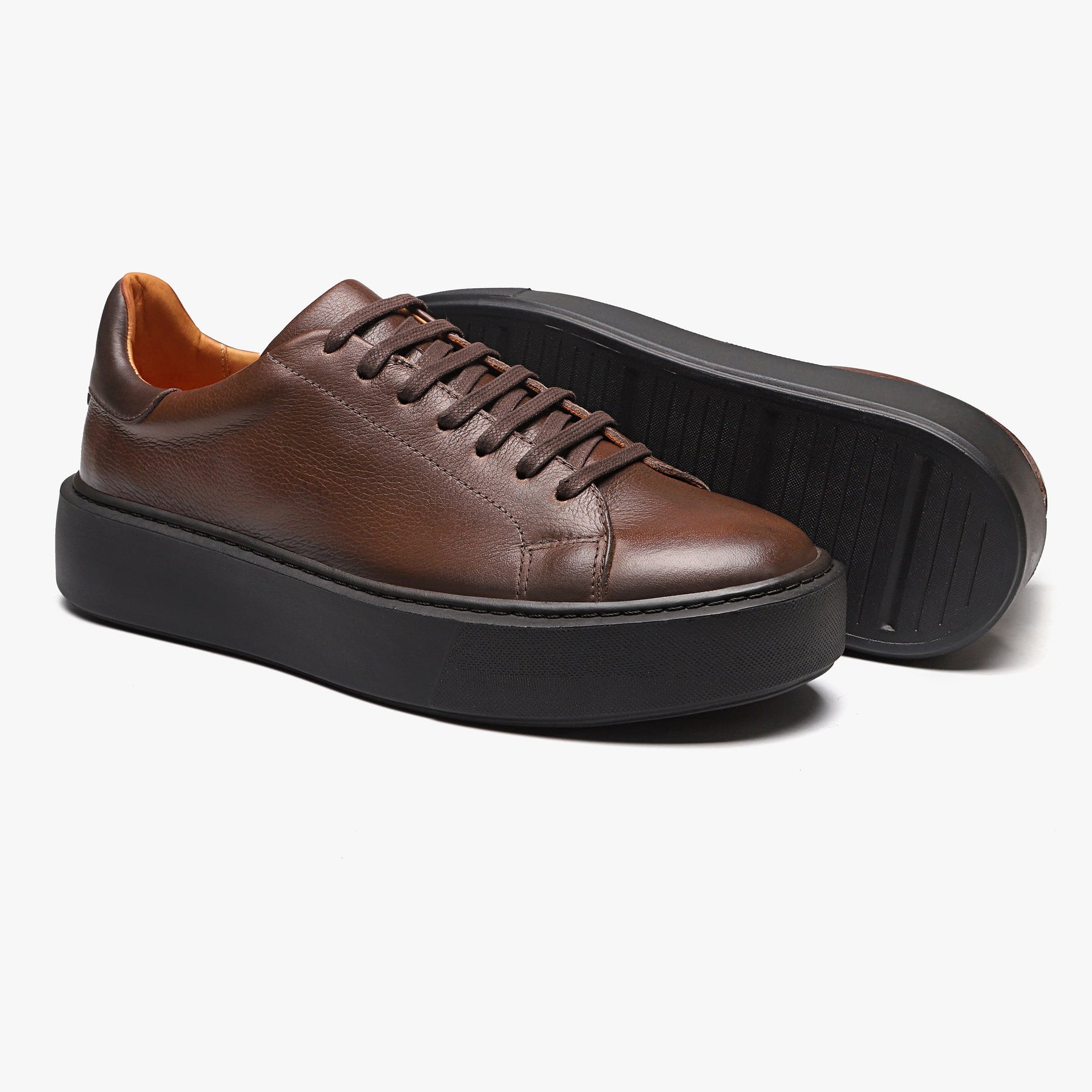 Tênis Masculino Salvatore Café