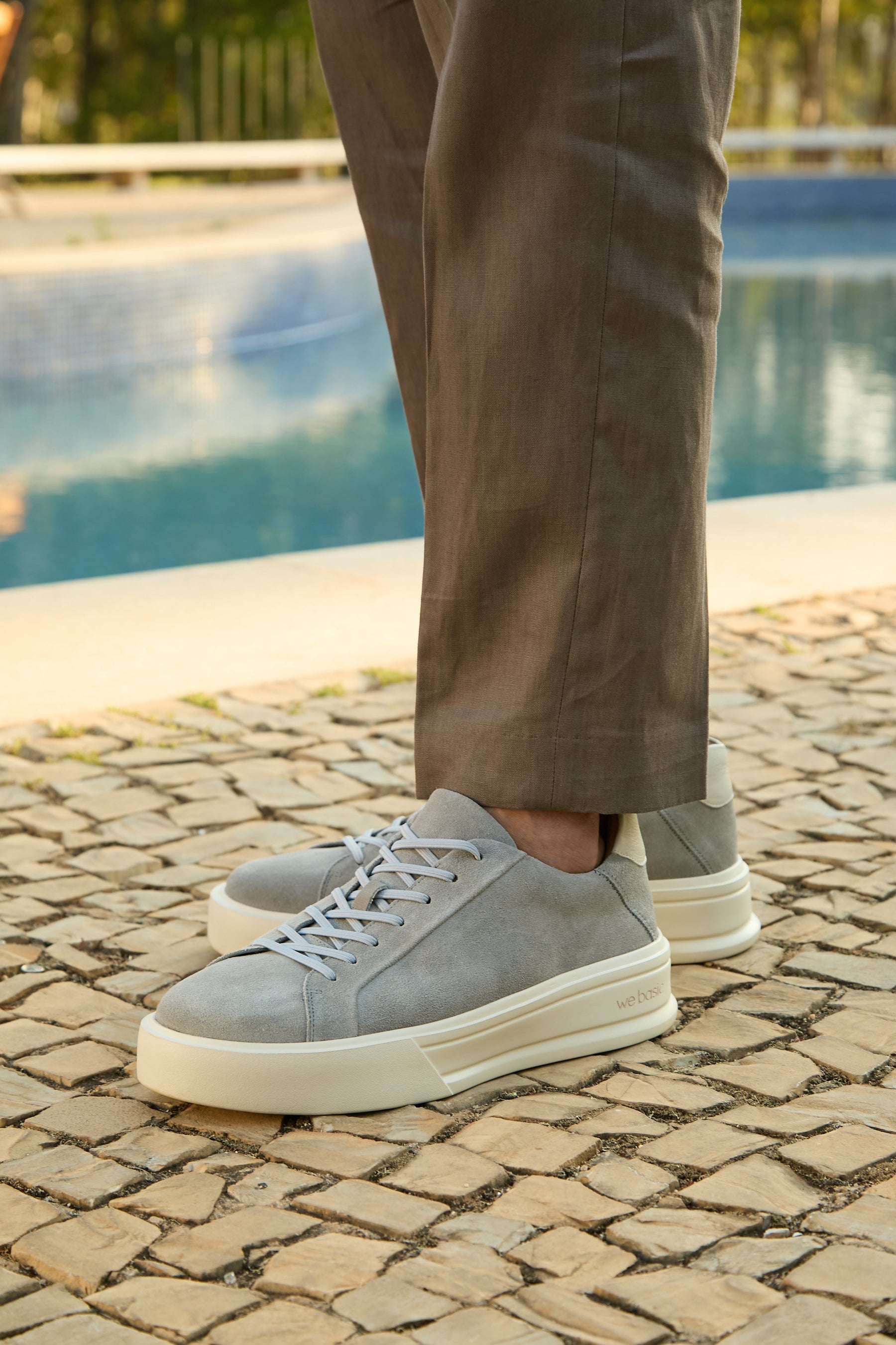 Tênis Masculino Amalfi Cinza