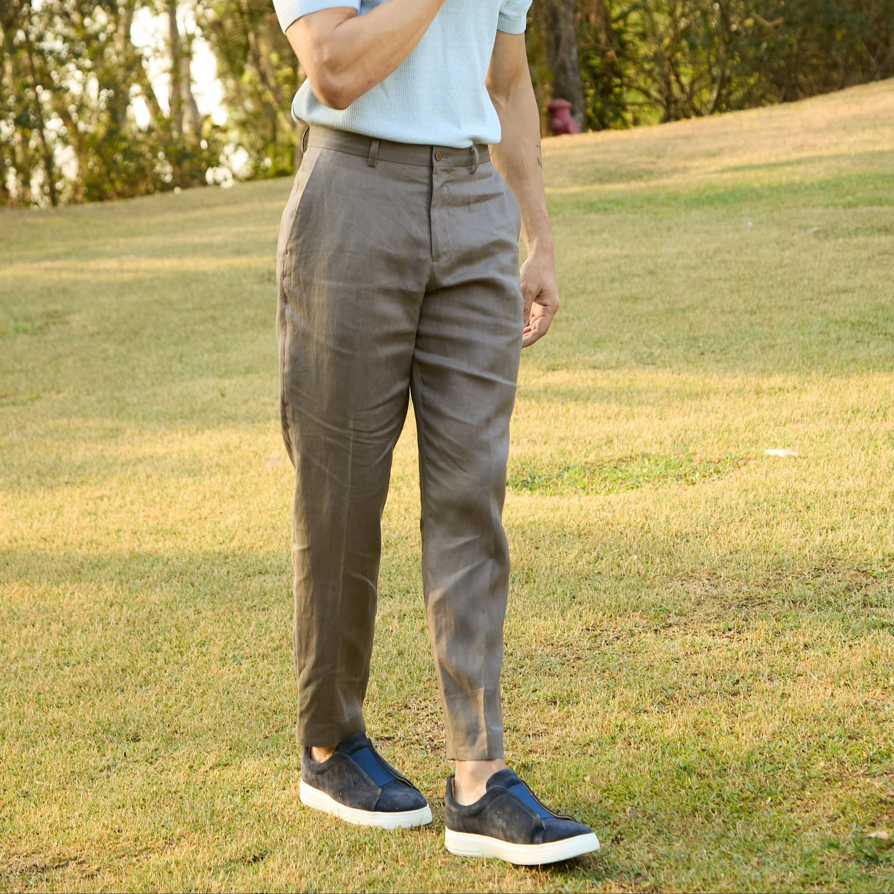 Tênis Casual Brickell Azul Navy