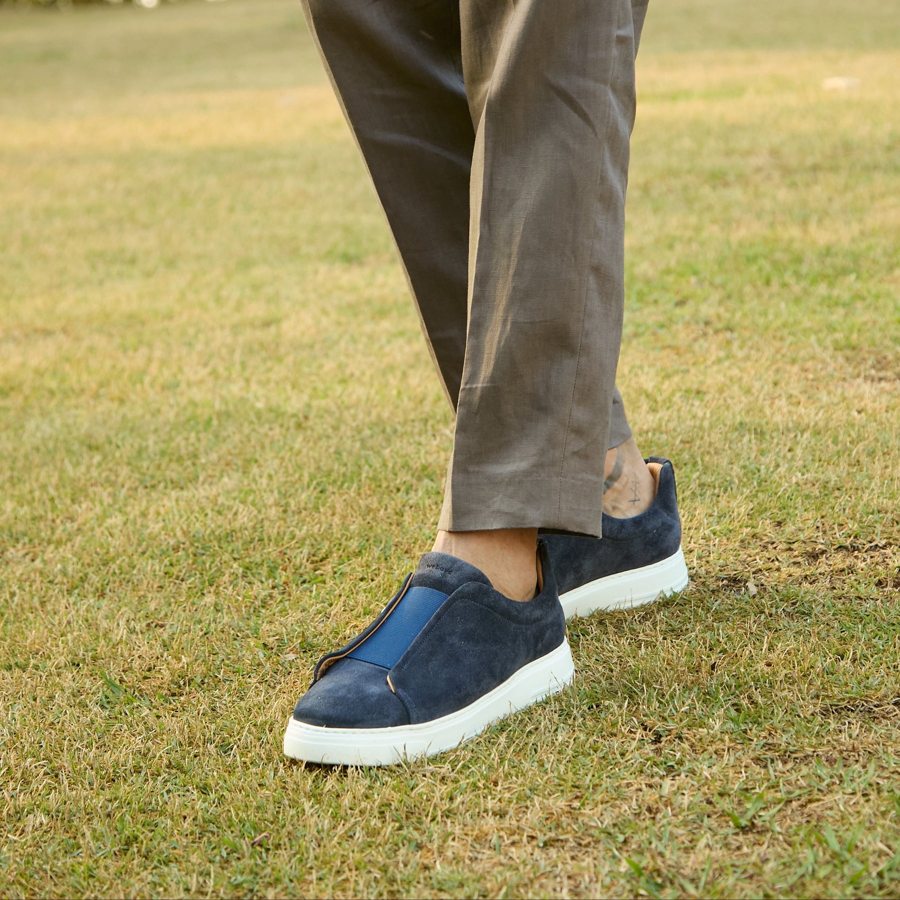 Tênis Casual Brickell Azul Navy