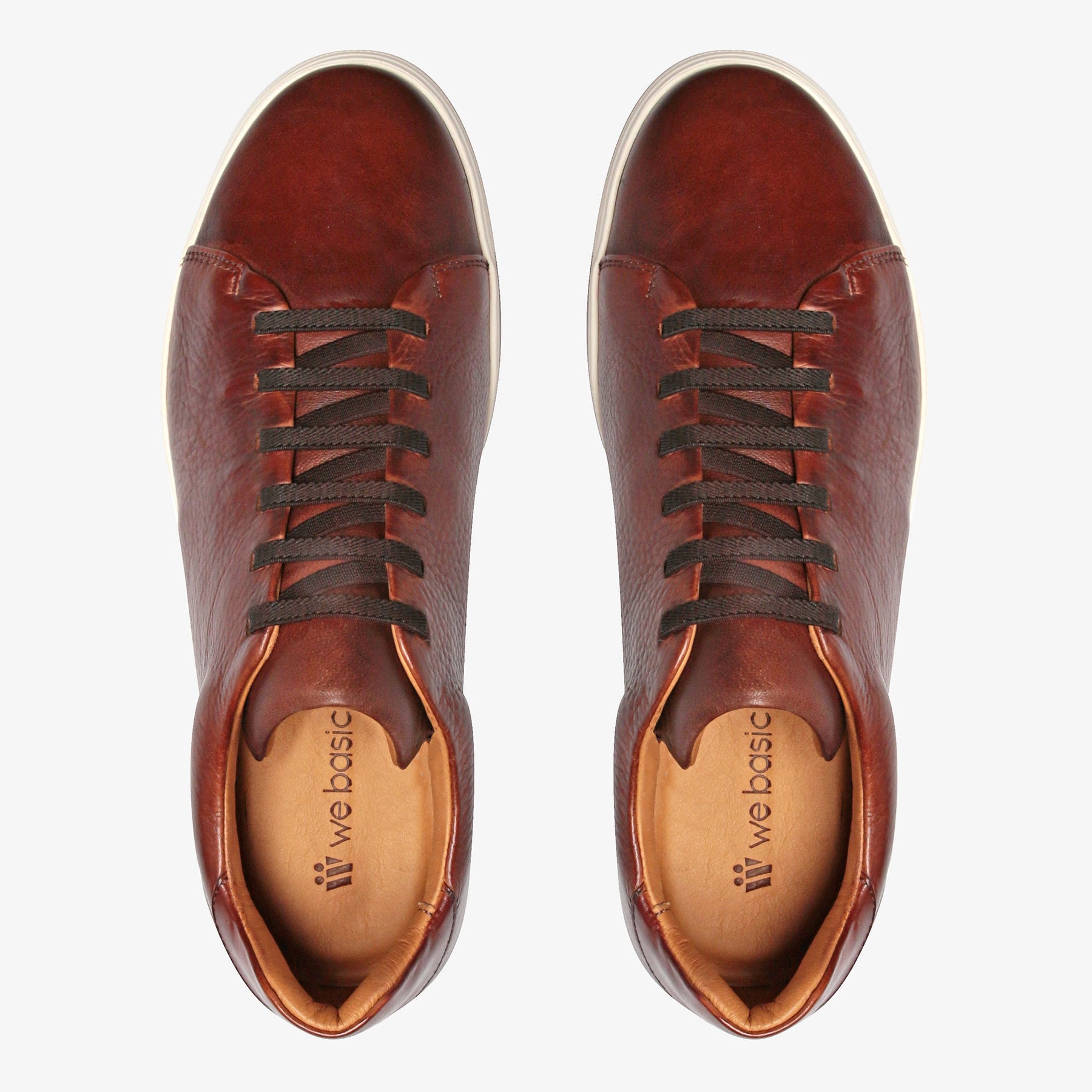 Tênis Slip-on em Couro Marrom - Nathan