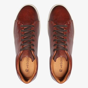 Tênis Slip-on em Couro Marrom - Nathan