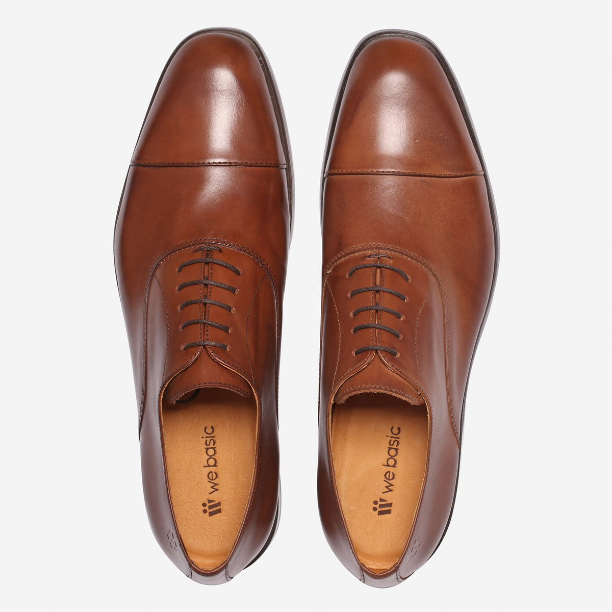 Sapato Masculino Oxford - Ferrari Conhaque