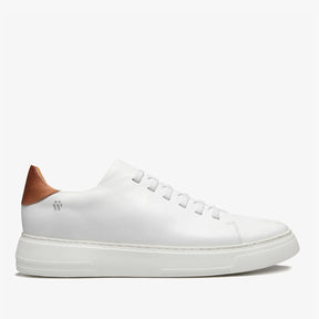 Tênis Slipon em Couro Branco - Nathan