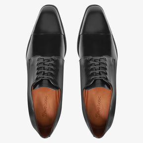 Sapato Derby Masculino Preto - Flen