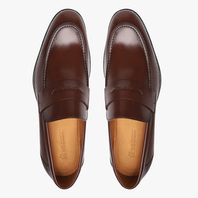 Sapato Masculino Loafer Ravello Whisky