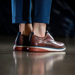 Sapato Masculino Derby - Winchester Conhaque