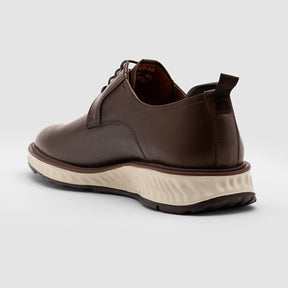 Sapato Masculino Derby Café - Mancini