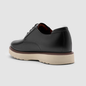 Sapato Masculino Derby Salvatore Preto